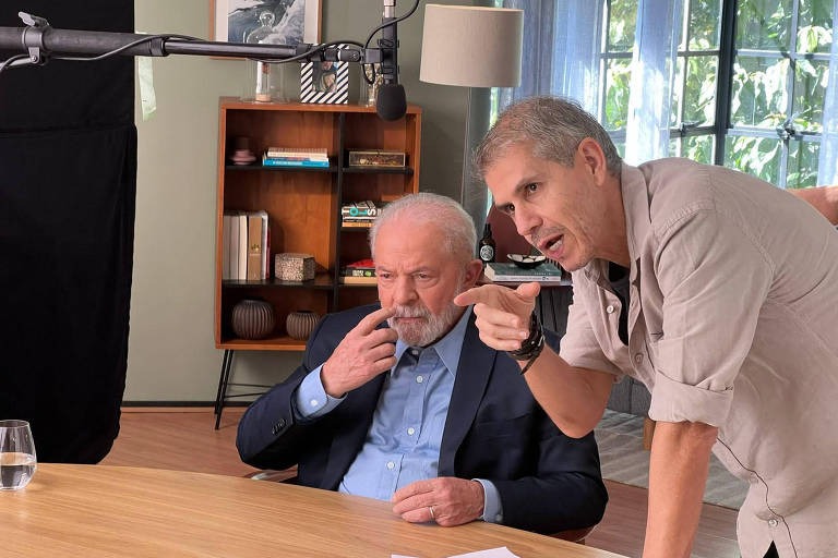 Sidônio Palmeira e lula