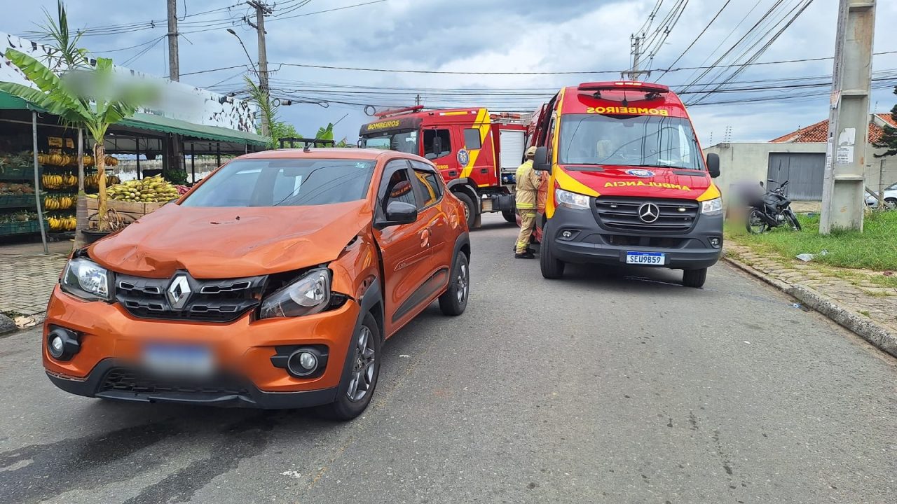 acidente auto moto colombo