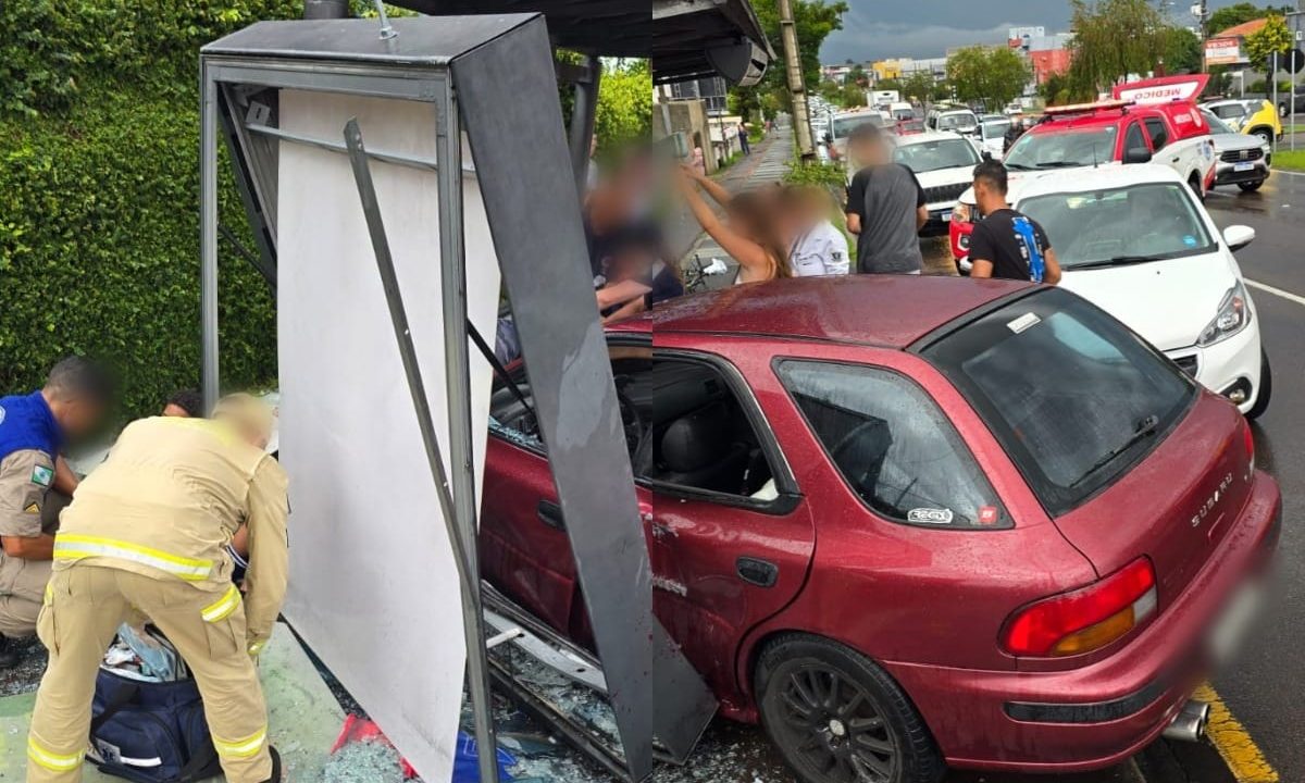 acidente avenida comendador franco