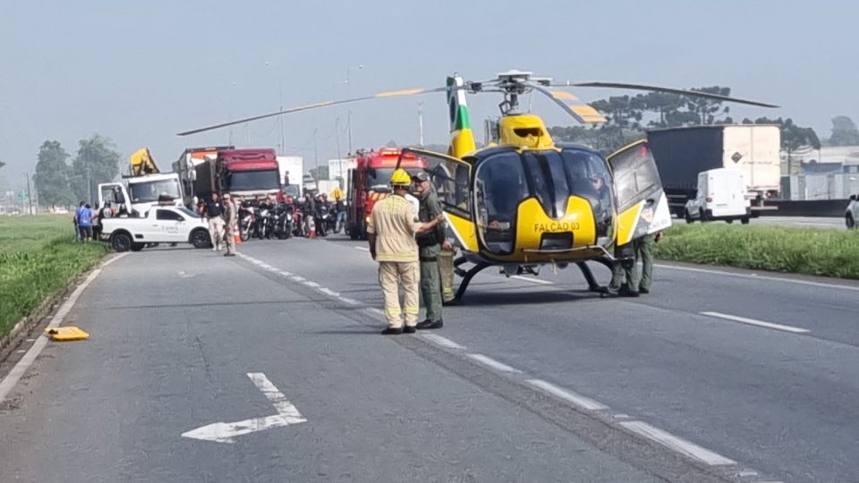 acidente-motociclista-ferido-caminhão-contorno-leste-curitiba-3