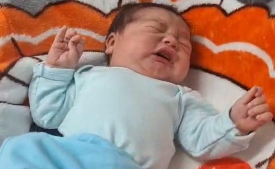 bebê kendryck Santana de Medina Magnus