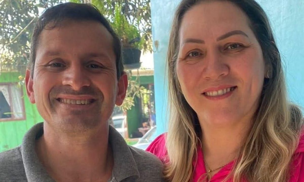 demiciana e ex-vereador sergio mortos br-277