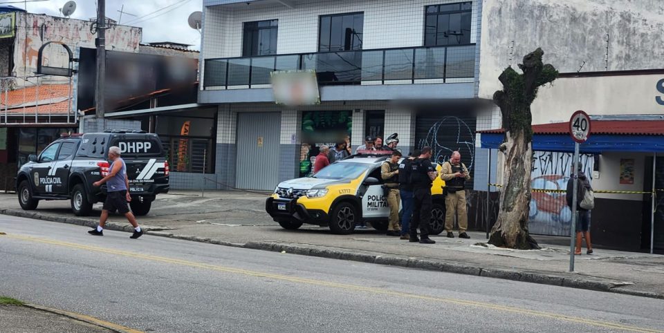 encontrado morto bar pinheirinho