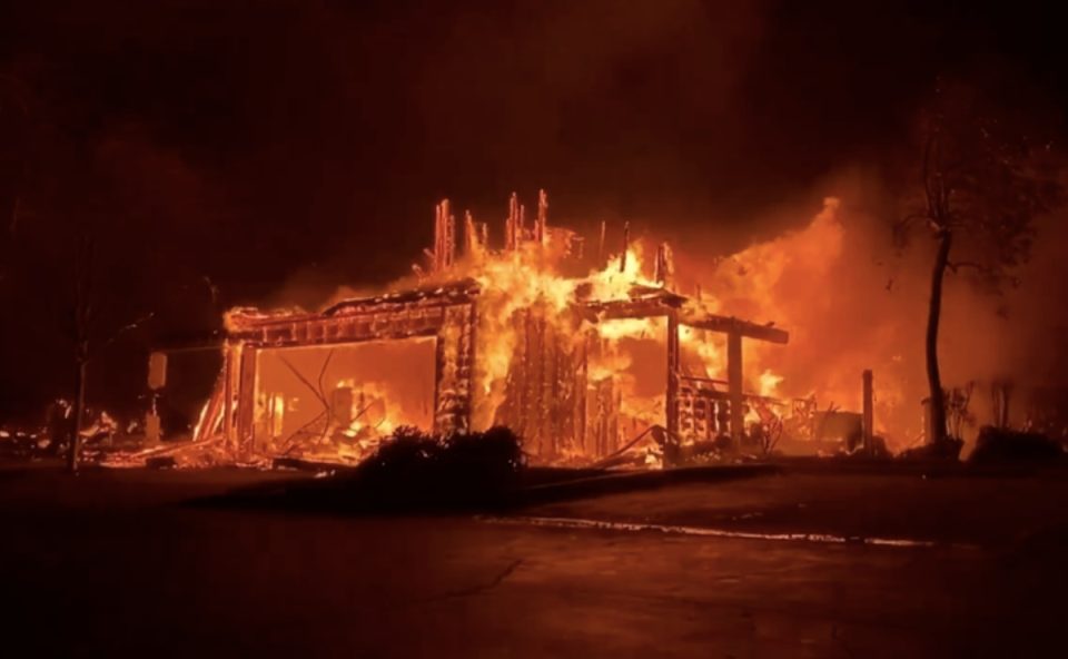 incêndio los angeles