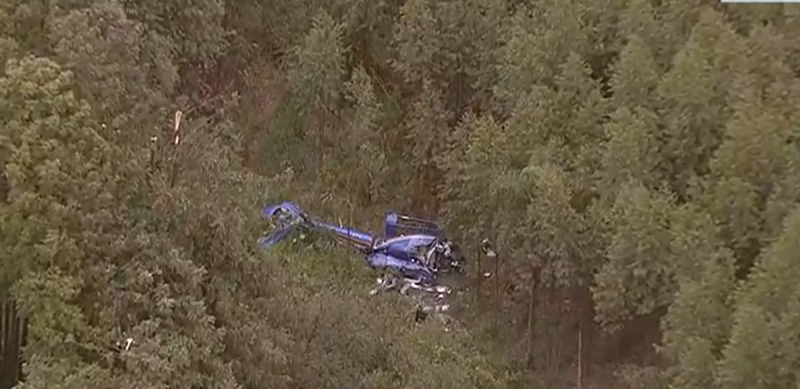 queda-helicóptero