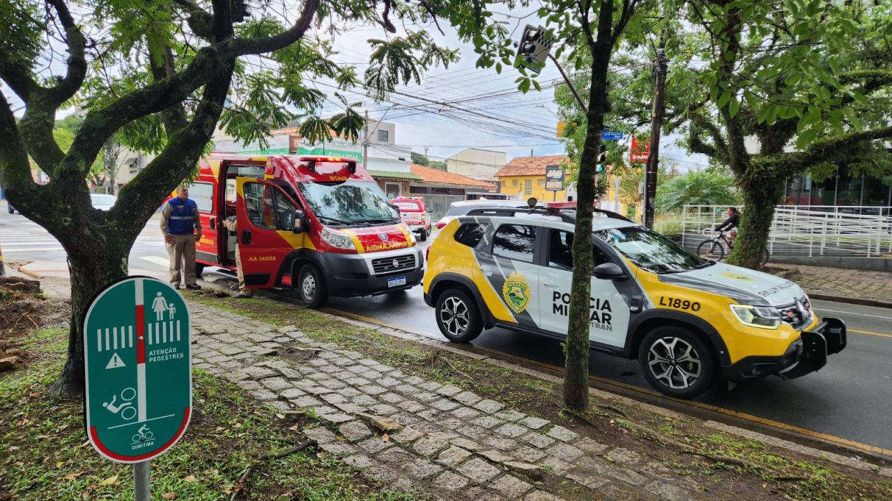 sobrevive ao ser atropelado no Alto da XV