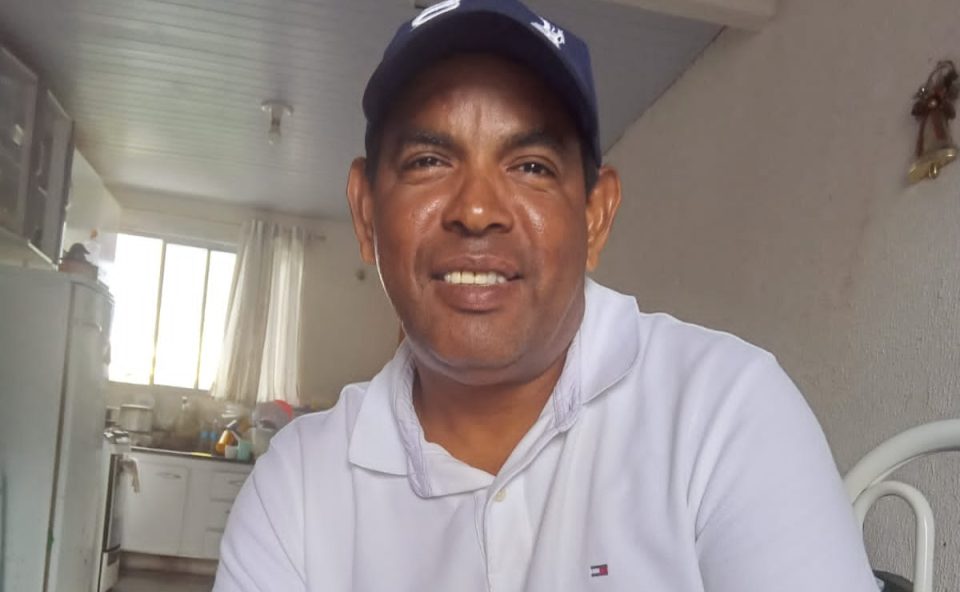 william venezuelano morto fazenda rio grande (Foto: Acervo Pessoal)