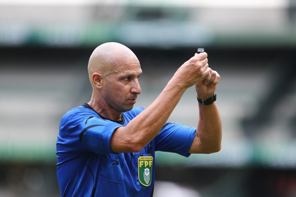 Árbitro do Campeonato Paranaense