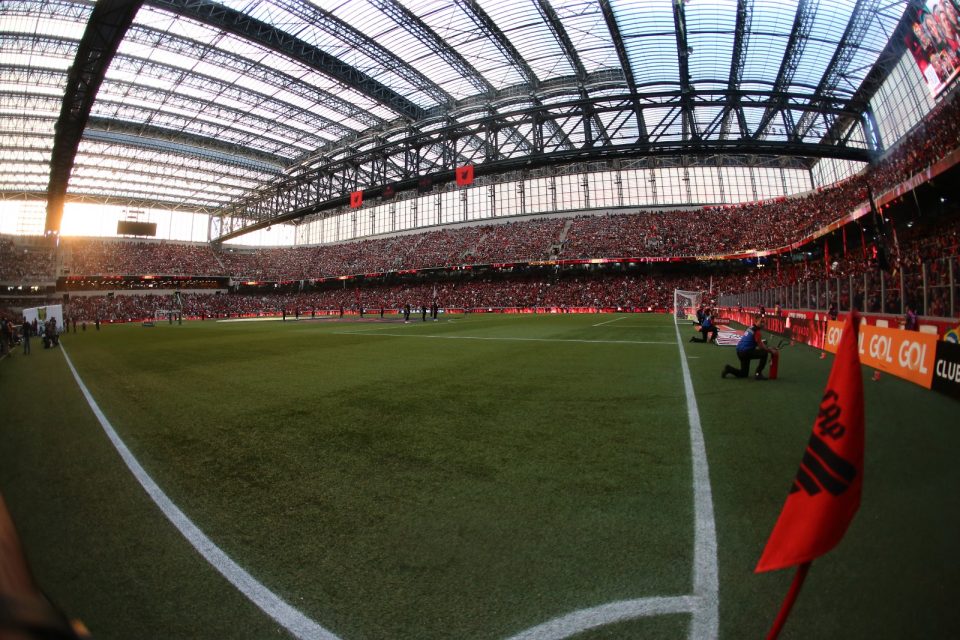 Ligga Arena, estádio do Athletico