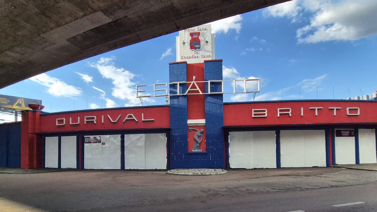 Vila Capanema, estádio do Paraná Clube