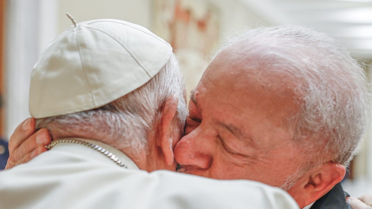 Lula-e-papa-francisco