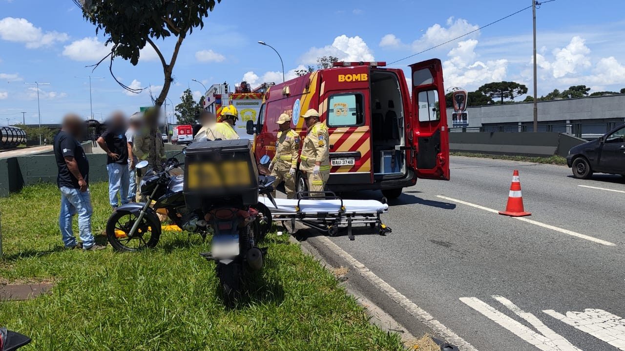 acidente-moto-caminhão-linha-verde-2