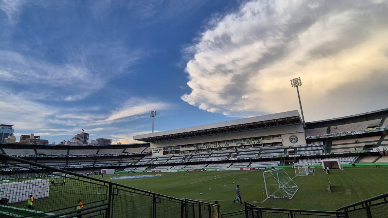 Couto Pereira, estádio do Coritiba
