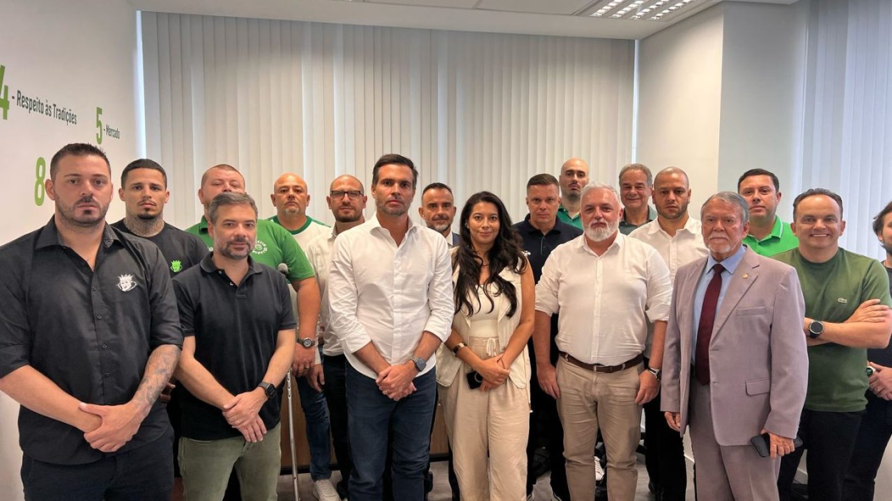 Encontro da Treecopr com torcedores do Coritiba