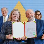 Gleisi-Hoffmann-Lula