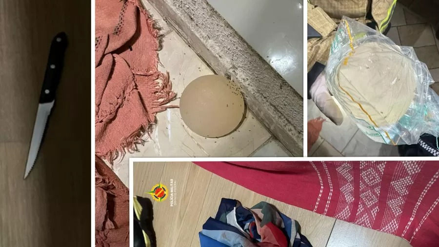 Homem arranca silicone da mulher com faca e a agride com socos antes de ser preso