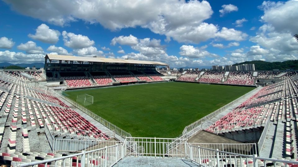 Arena Joinville será palco de Brusque x Athletico, pela Copa do Brasil
