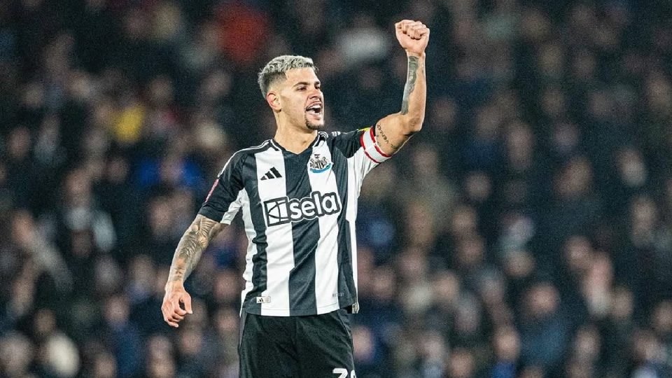 Bruno Guimarães, ex-jogador do Athletico, está no Newcastle