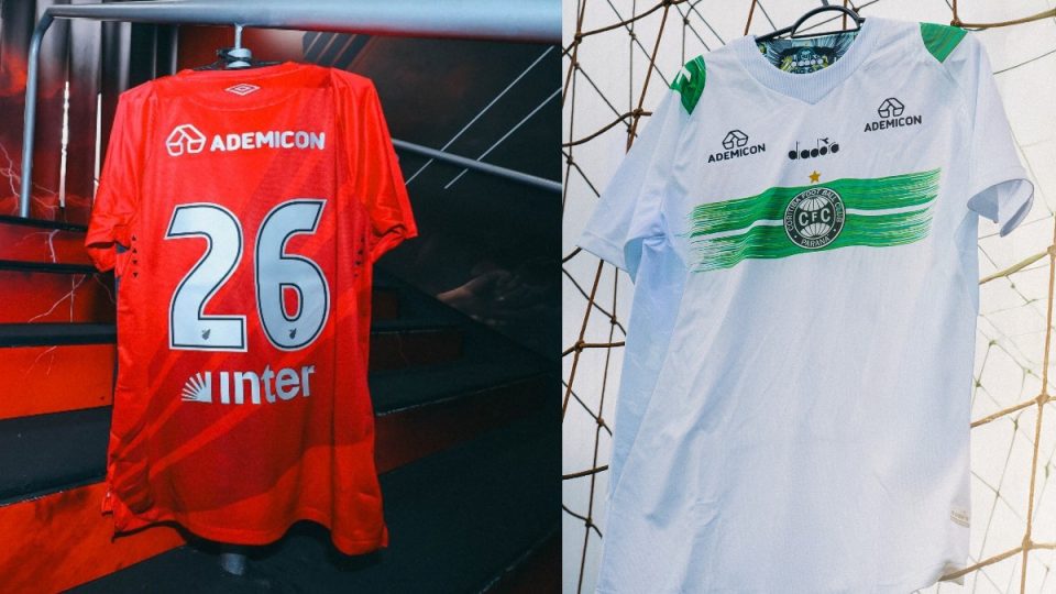 Athletico e Coritiba anunciaram novo patrocínio