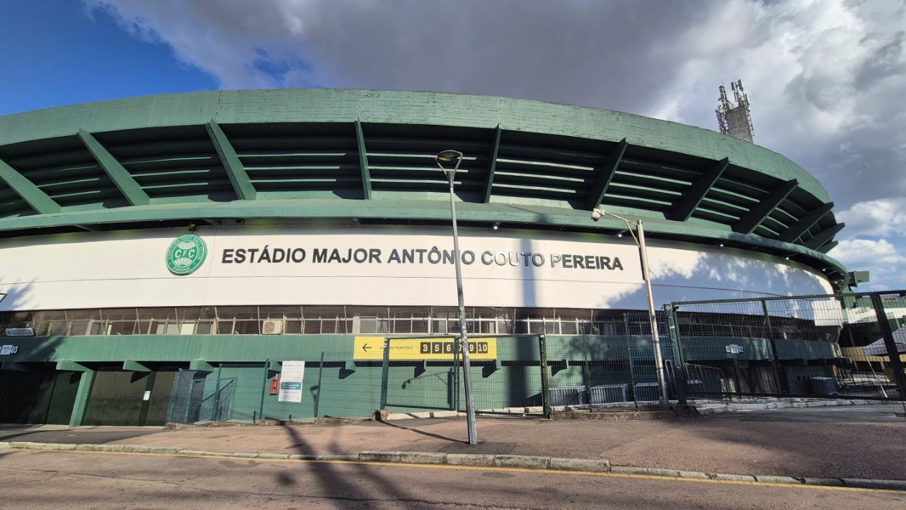 Couto Pereira, estádio do Coritiba