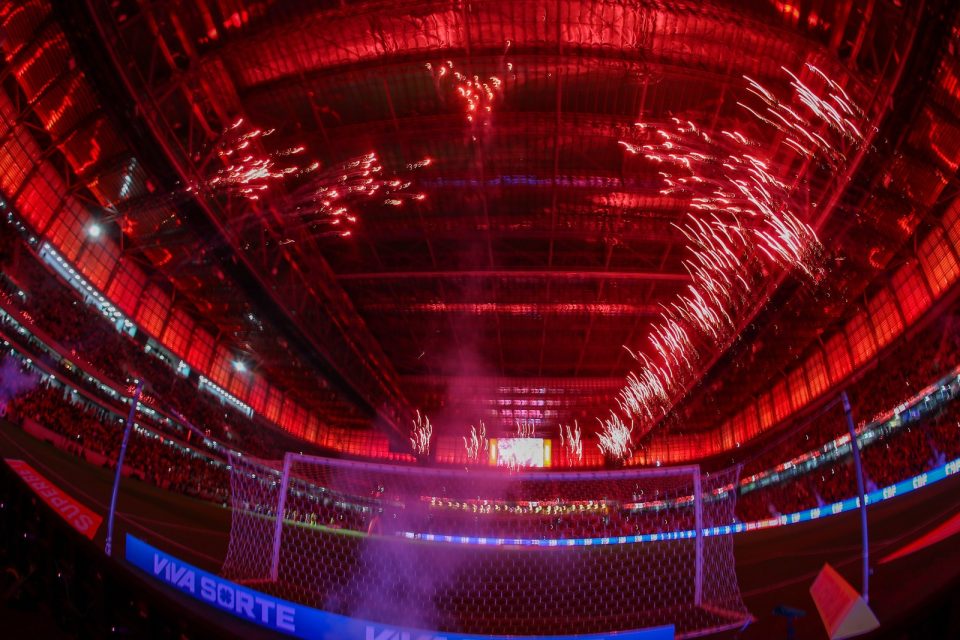 Ligga Arena, estádio do Athletico