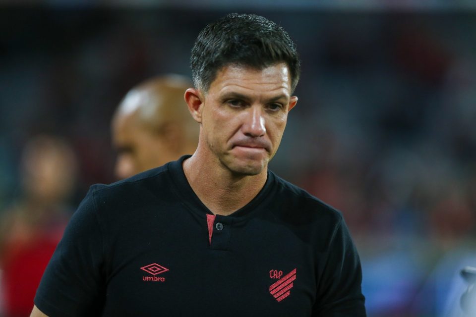 Mauricio Barbieri, técnico do Athletico