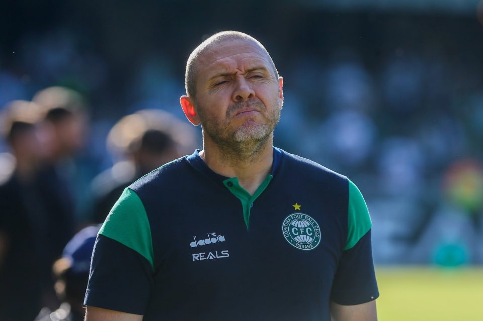 Mozart, técnico do Coritiba