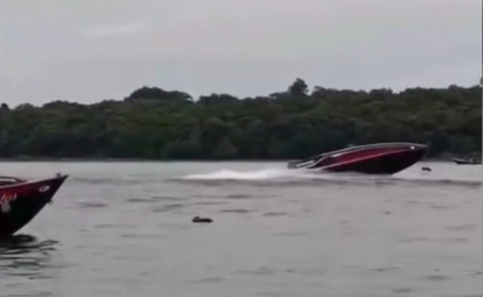 acidente-entre-lanchas-durante-torneio-de-pesca-no-parana-deixa-um-desaparecido-e-varios-feridos-video