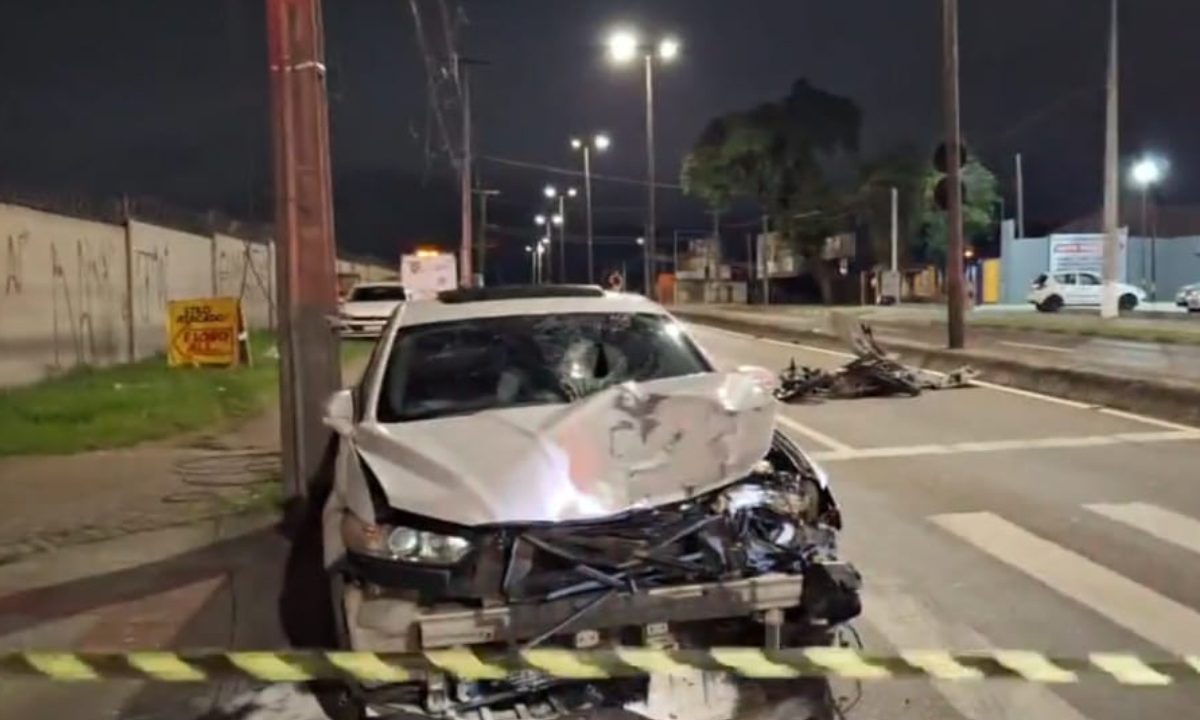 adolescente morre acidente em são josé dos pinhais