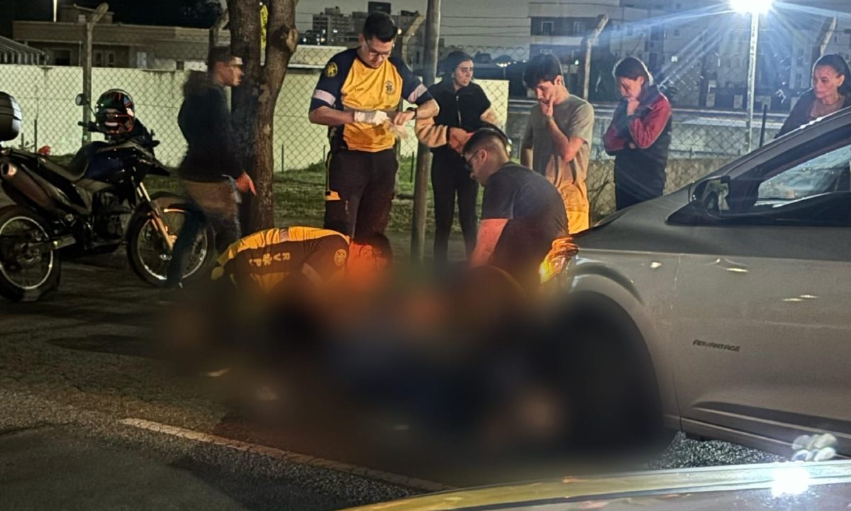 ciclista atropelado cajuru