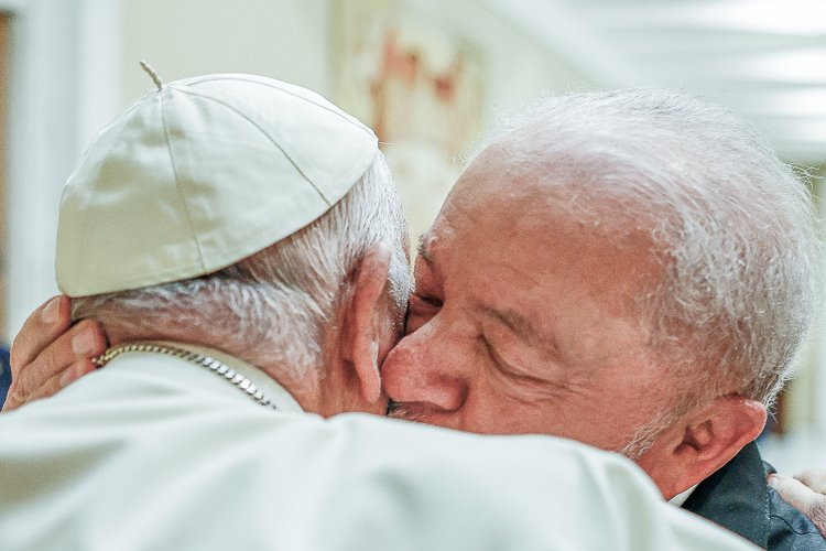 lula e papa francisco