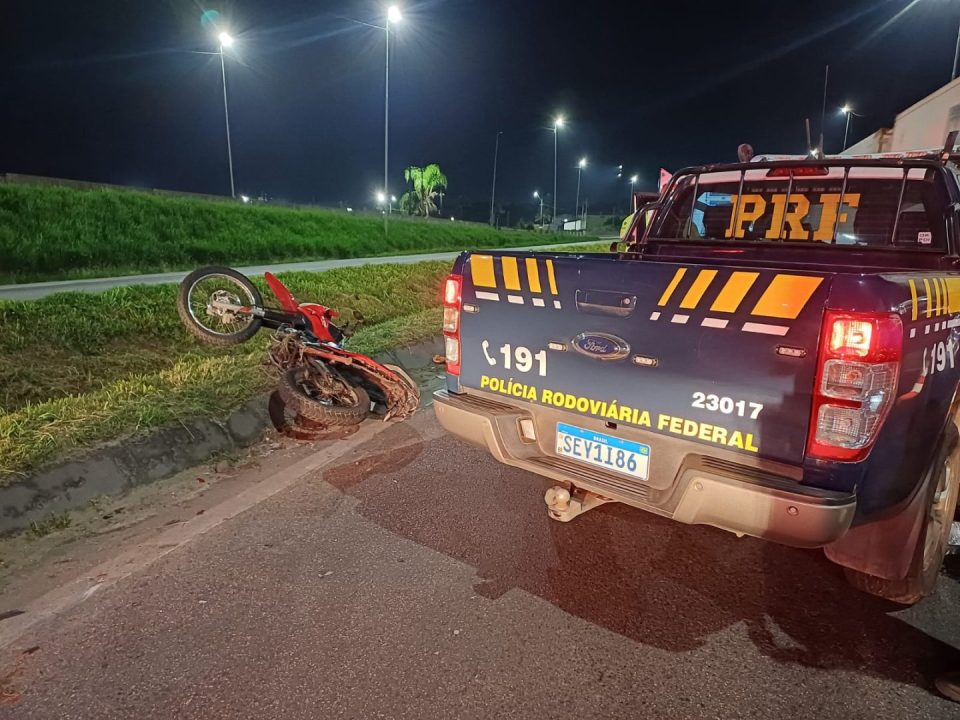 motociclista-morre-acidente-caminhão-br-277-paranagua