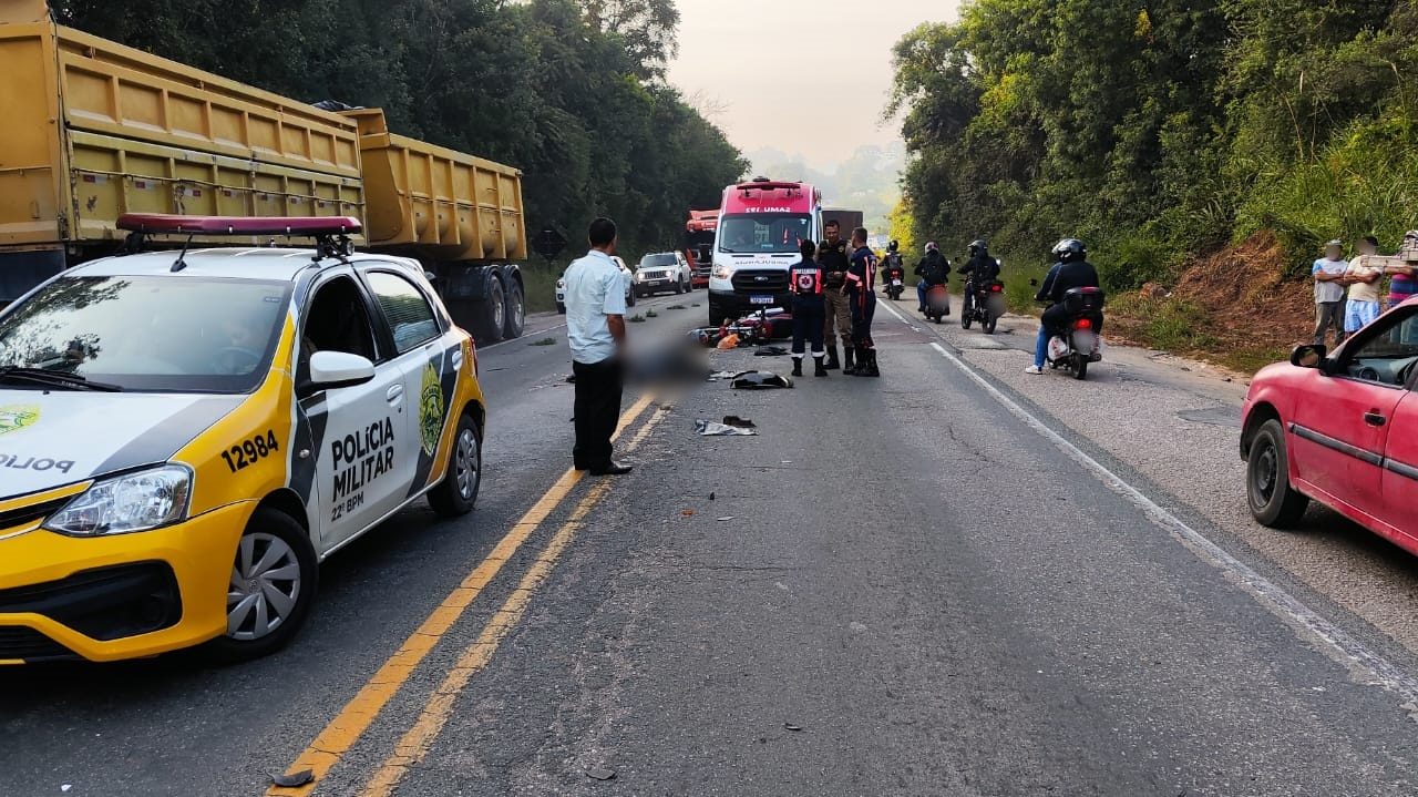 motociclista-morre-esmagado-caminhão-rodovia-dos-minerios-5
