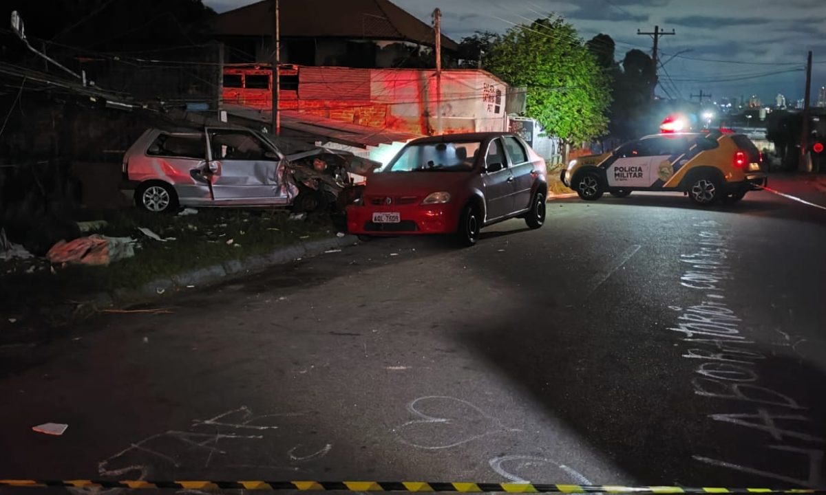 motorista morre acidente parolin