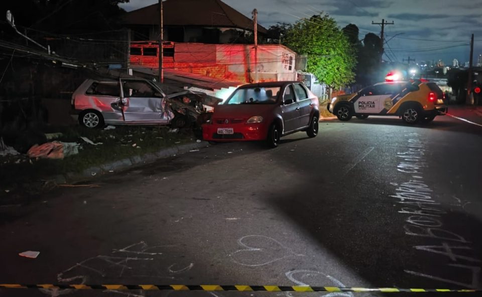 motorista morre acidente parolin