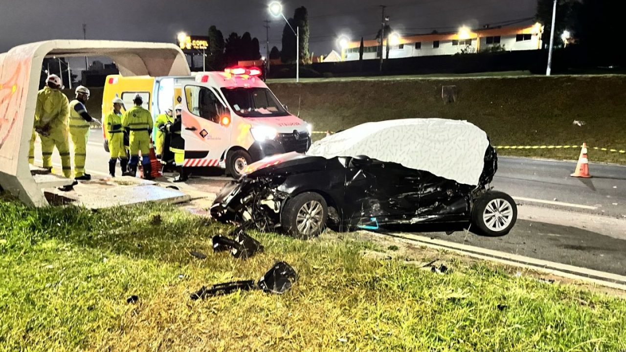 motorista-morre-carro-atingido-caminhonete-br-277-curitiba-2