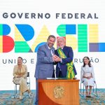 Carlos Lupi e Lula