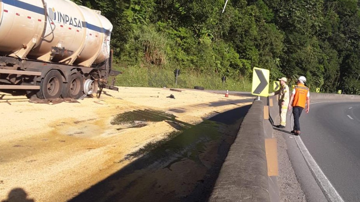 contaminacao-vazamento-etanol-br-277-morretes