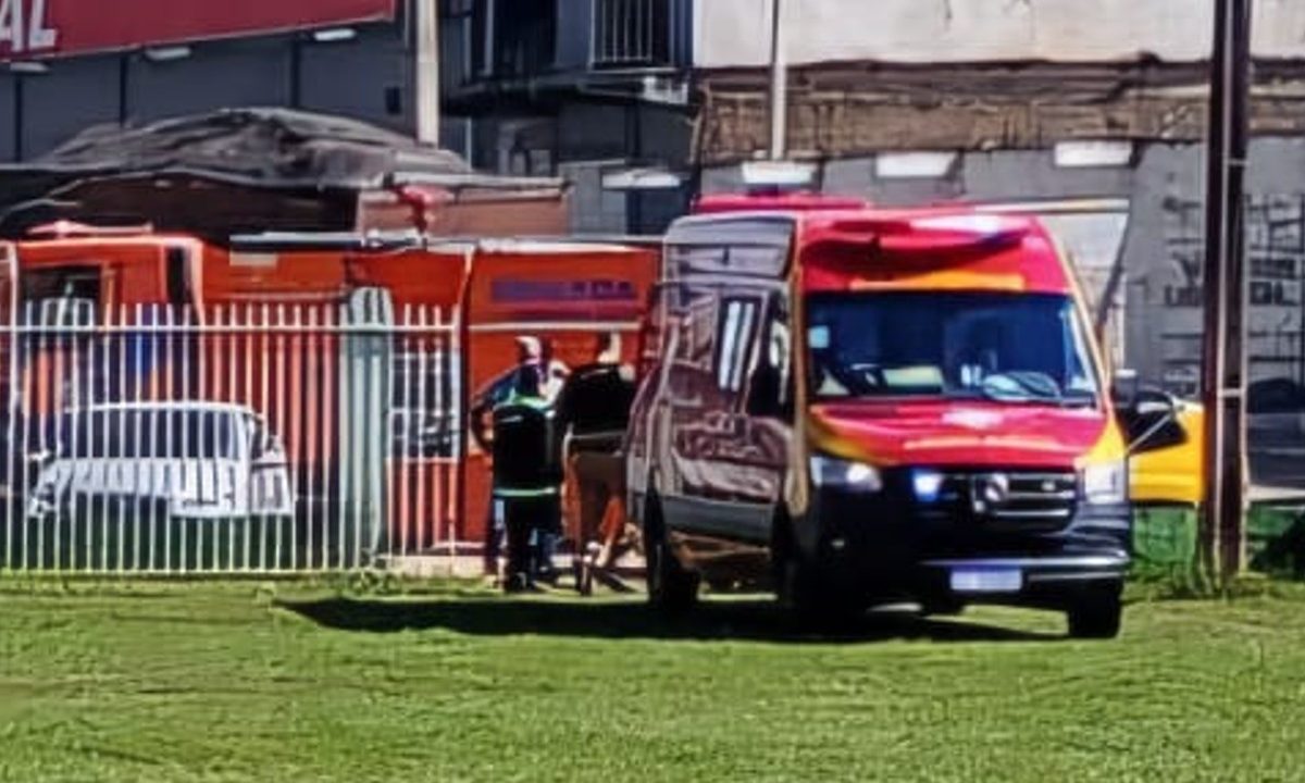 motociclista-gravemente-ferido-colisão-itaperucu-resgate-helicoptero-1