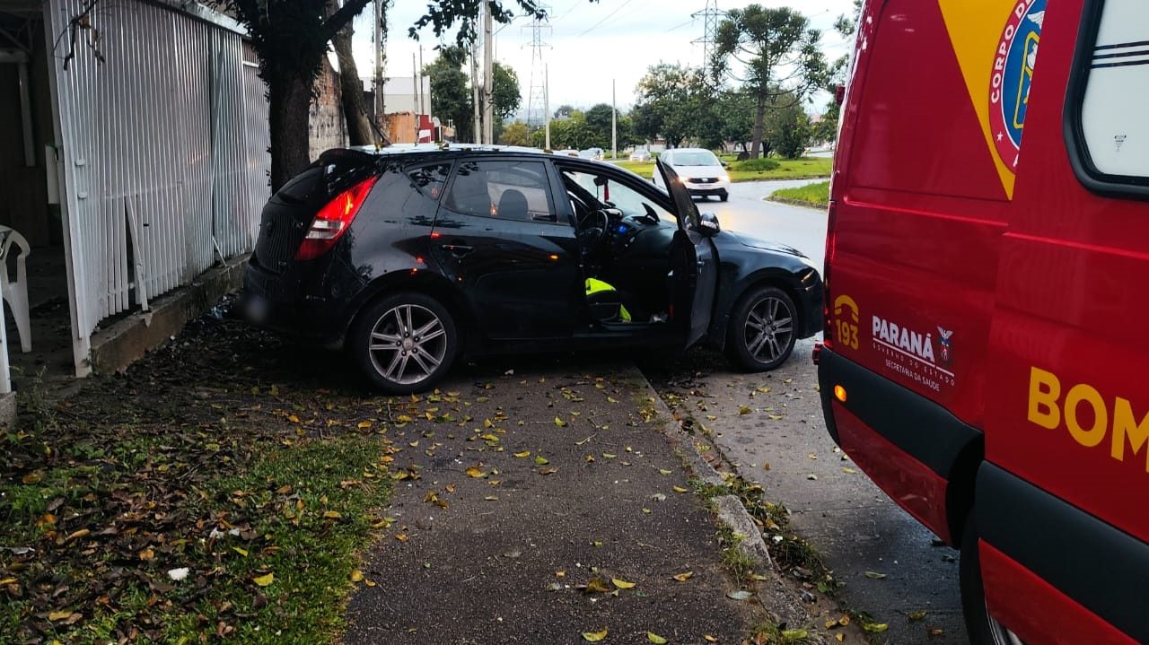 motorista-bate-arvore-desvia-cachorro-uberaba