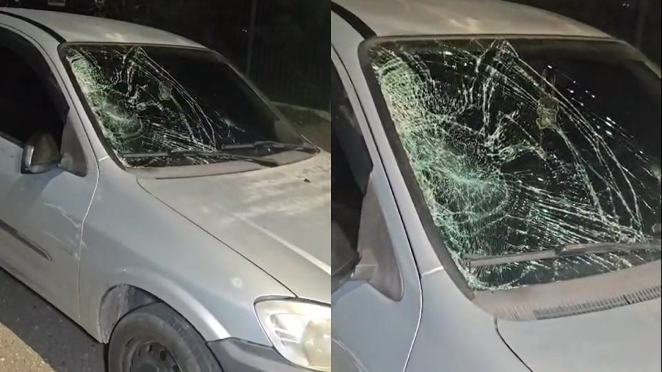 Motorista bêbado é preso após atropelar quatro pessoas da mesma família e fugir em Mandirituba