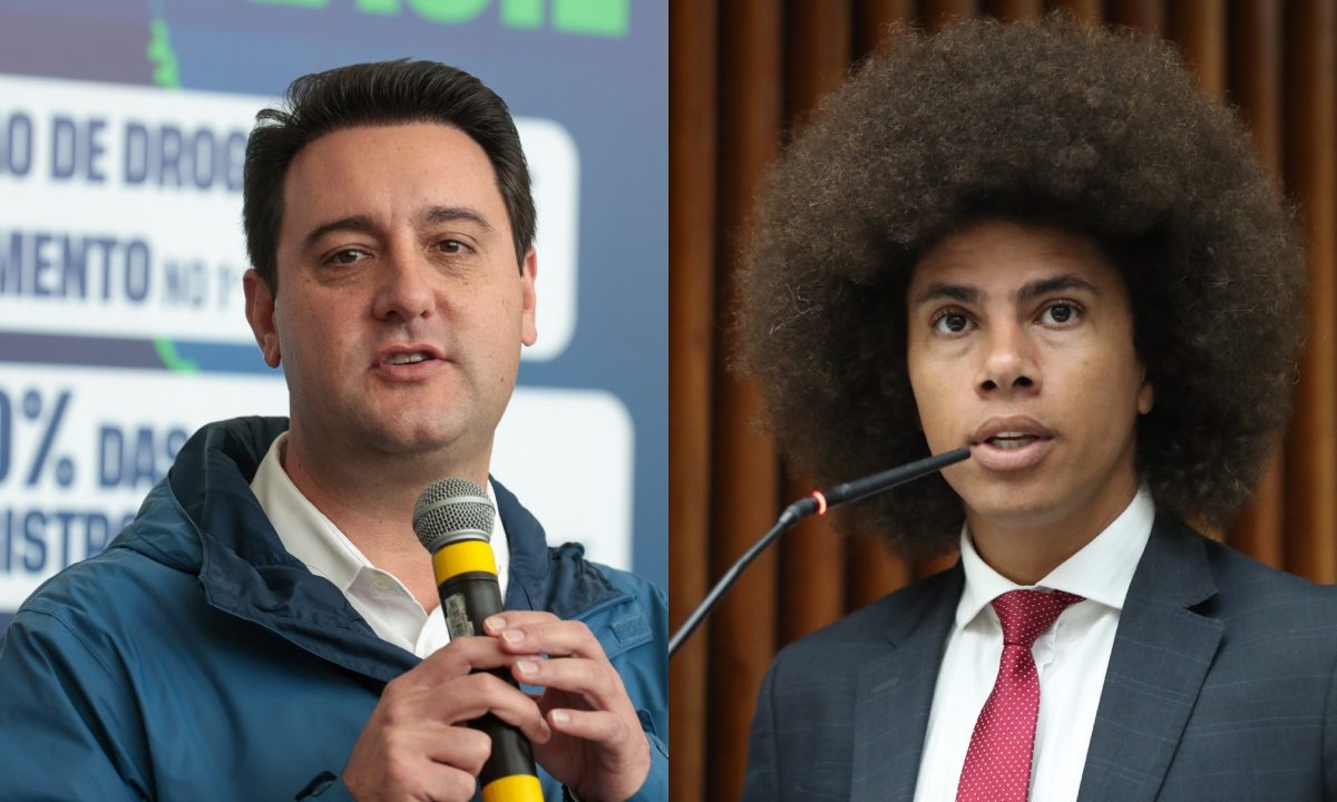 ratinho junior e renato freitas