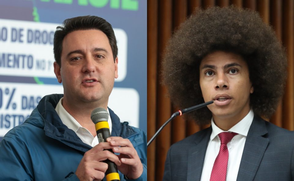 ratinho junior e renato freitas