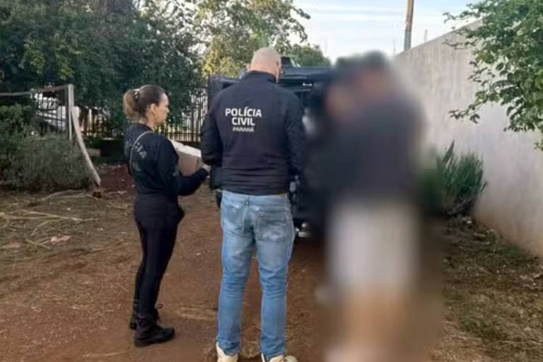 Tio é preso sob suspeita de estuprar quatro sobrinhos após vítima entregar bilhete à mãe no Paraná