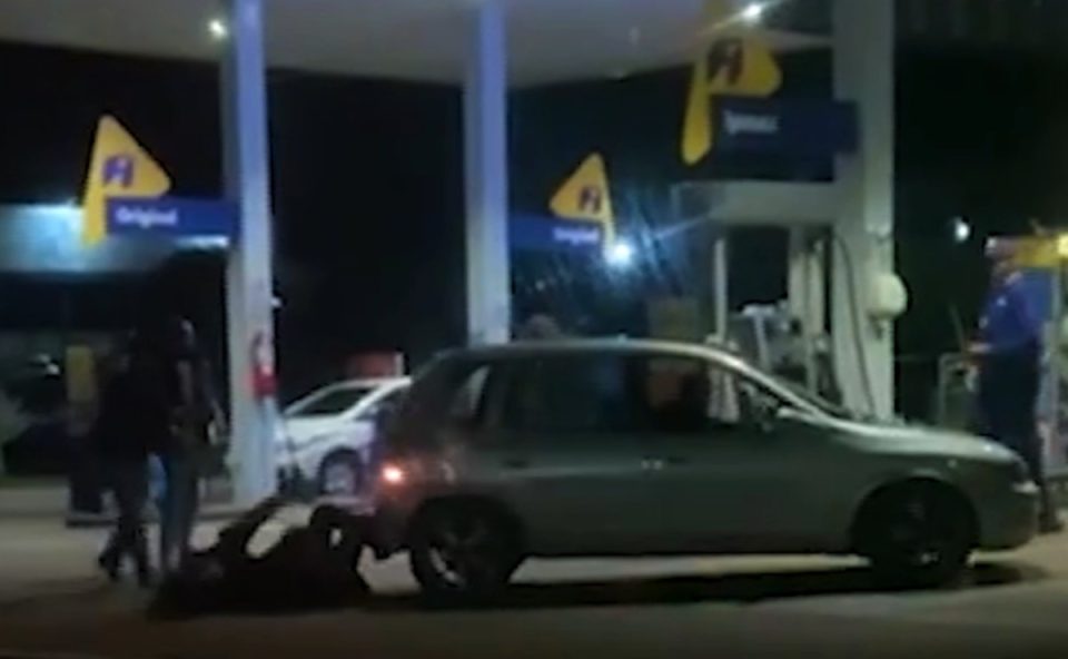 atropela-amigo-posto-combustivel-ibipora