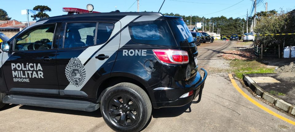 confronto com a rone em piraquara