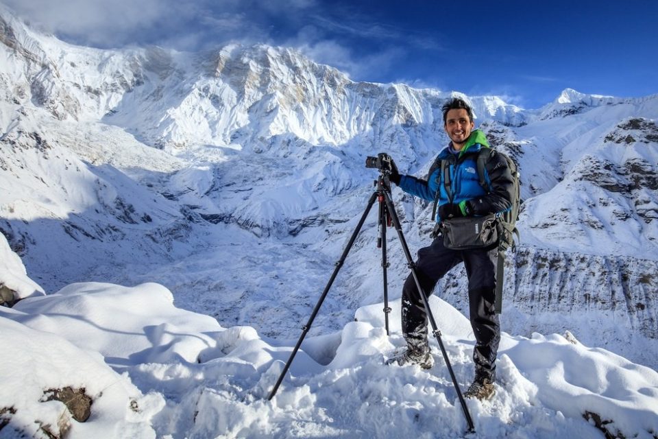 Fotógrafo brasileiro desaparece ao escalar montanha de 6 mil metros no Peru