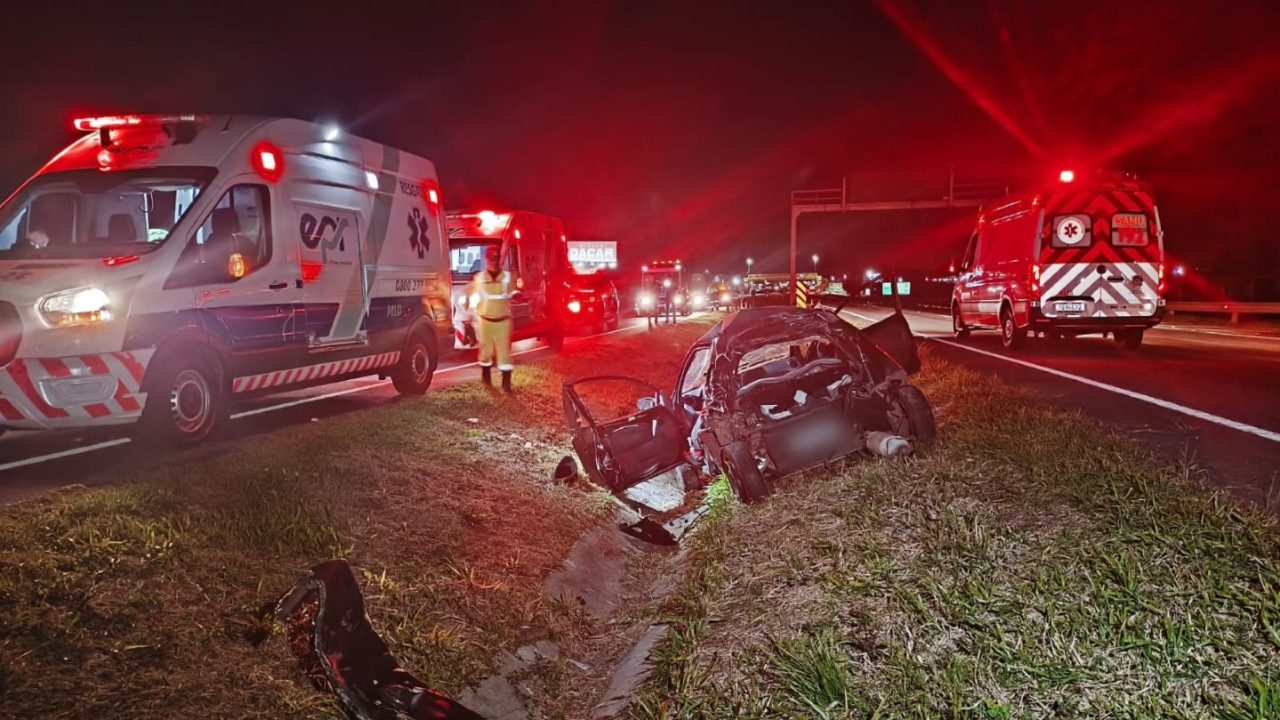 morre acidente caminhao br-277
