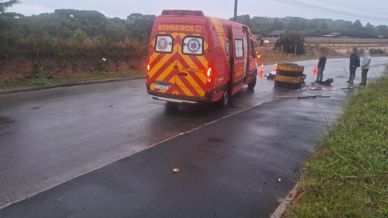 motociclista-morre-acidente-caminhão-2