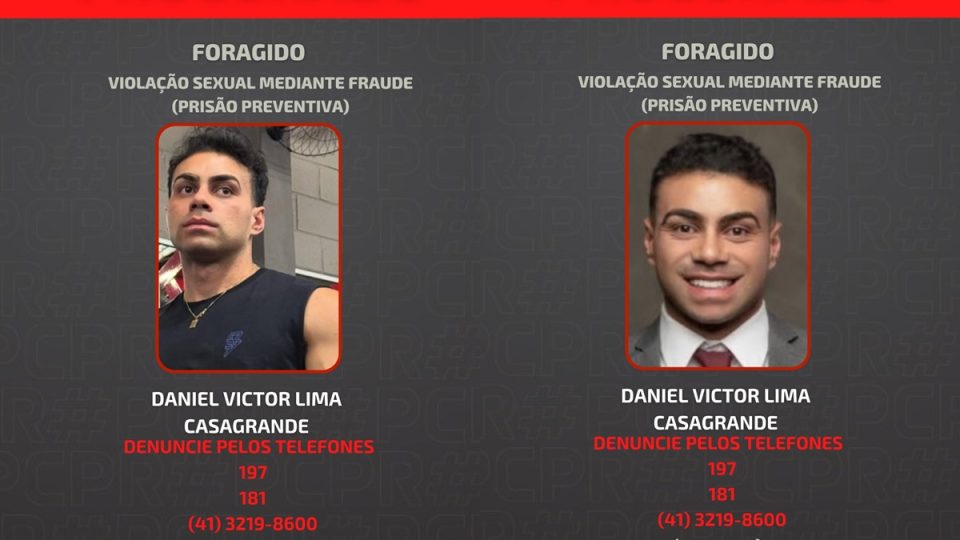 Nutricionista é procurado sob suspeita de abusar sexualmente de paciente durante consulta em Curitiba